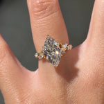 [Style] [Shape] Lab Grown Diamond Engagement Ring