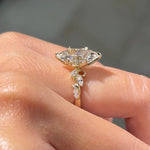 [Style] [Shape] Lab Grown Diamond Engagement Ring