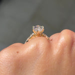 [Style] [Shape] Lab Grown Diamond Engagement Ring