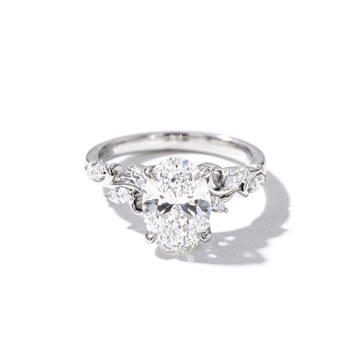 [Style] [Shape] Lab Grown Diamond Engagement Ring