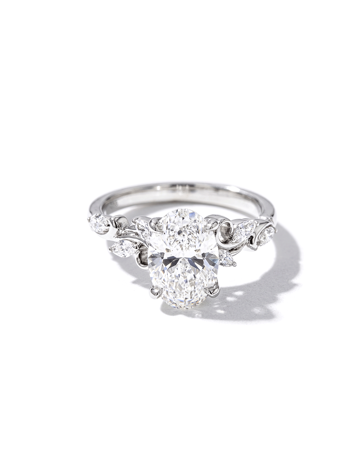 [Style] [Shape] Lab Grown Diamond Engagement Ring