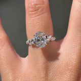 [Style] [Shape] Lab Grown Diamond Engagement Ring