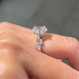 [Style] [Shape] Lab Grown Diamond Engagement Ring