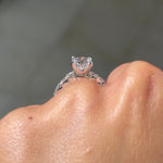 [Style] [Shape] Lab Grown Diamond Engagement Ring