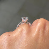 [Style] [Shape] Lab Grown Diamond Engagement Ring