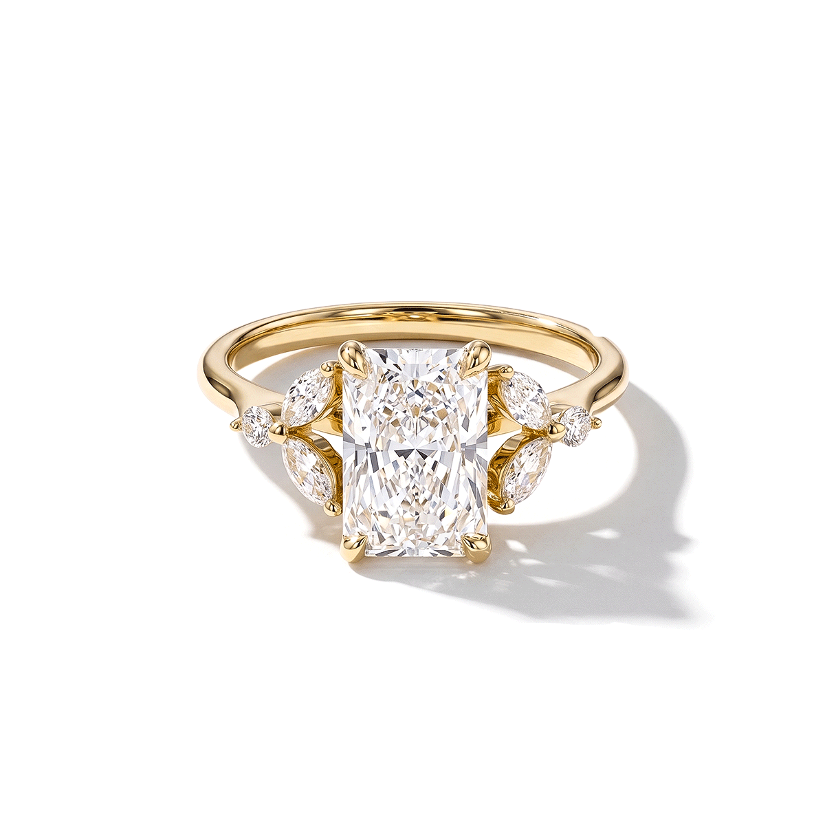 [Style] [Shape] Lab Grown Diamond Engagement Ring