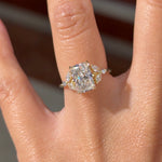 [Style] [Shape] Lab Grown Diamond Engagement Ring