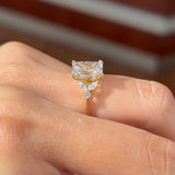 [Style] [Shape] Lab Grown Diamond Engagement Ring