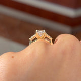 [Style] [Shape] Lab Grown Diamond Engagement Ring