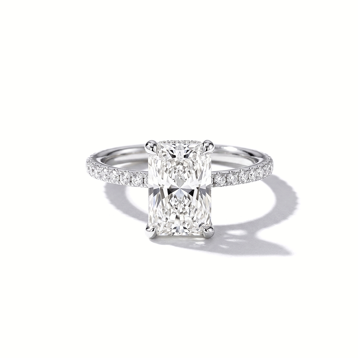 [Style] [Shape] Lab Grown Diamond Engagement Ring