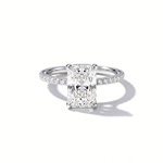 [Style] [Shape] Lab Grown Diamond Engagement Ring