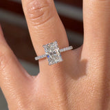 [Style] [Shape] Lab Grown Diamond Engagement Ring