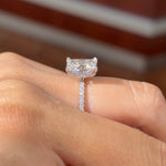 [Style] [Shape] Lab Grown Diamond Engagement Ring