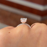 [Style] [Shape] Lab Grown Diamond Engagement Ring