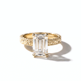 [Style] [Shape] Lab Grown Diamond Engagement Ring