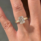 [Style] [Shape] Lab Grown Diamond Engagement Ring