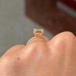 [Style] [Shape] Lab Grown Diamond Engagement Ring