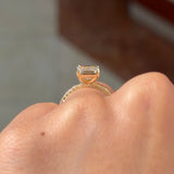 [Style] [Shape] Lab Grown Diamond Engagement Ring