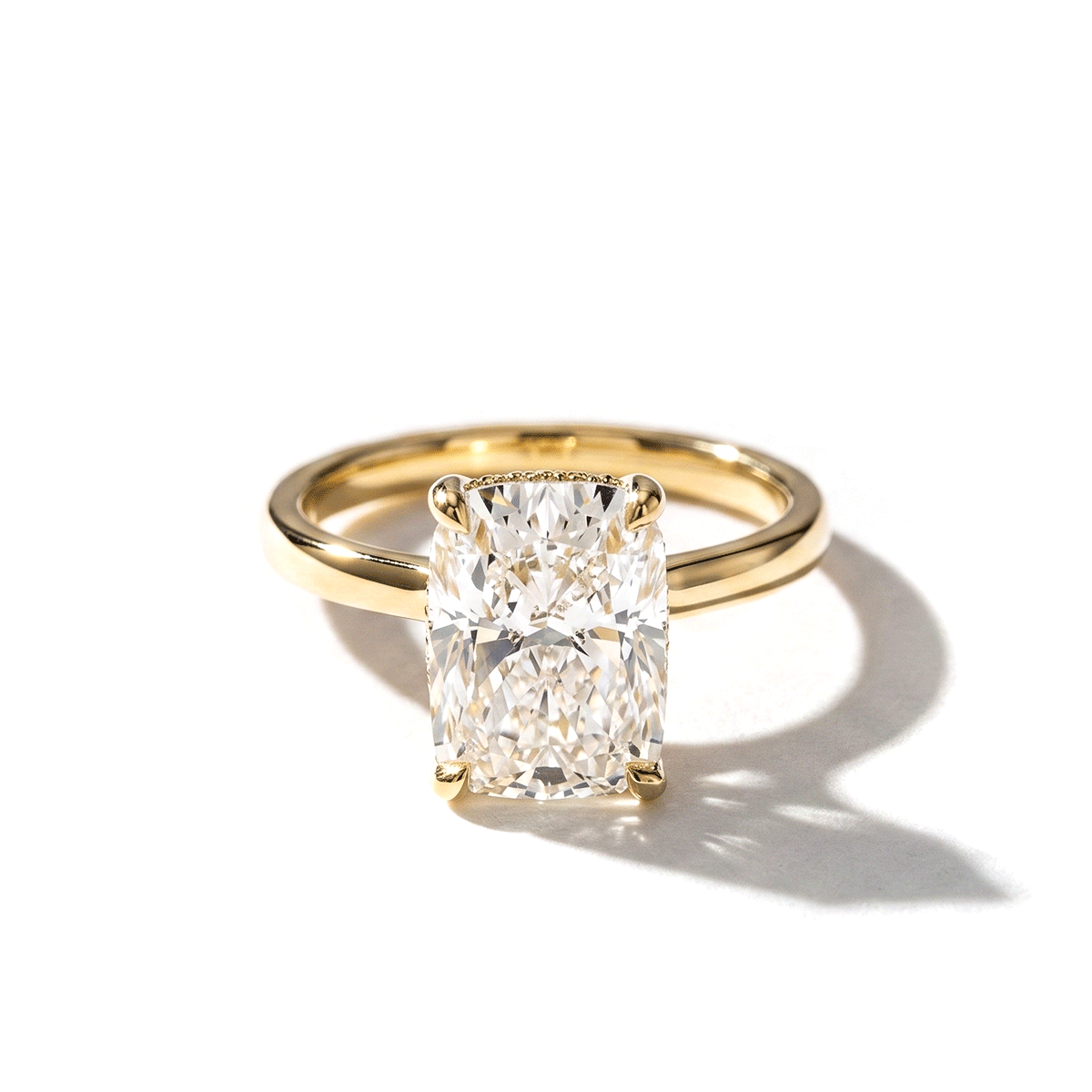 [Style] [Shape] Lab Grown Diamond Engagement Ring