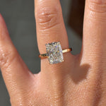 [Style] [Shape] Lab Grown Diamond Engagement Ring