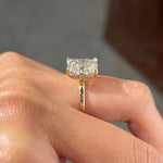 [Style] [Shape] Lab Grown Diamond Engagement Ring