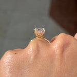 [Style] [Shape] Lab Grown Diamond Engagement Ring