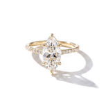 [Style] [Shape] Lab Grown Diamond Engagement Ring