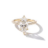 [Style] [Shape] Lab Grown Diamond Engagement Ring