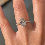 [Style] [Shape] Lab Grown Diamond Engagement Ring