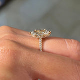 [Style] [Shape] Lab Grown Diamond Engagement Ring