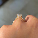 [Style] [Shape] Lab Grown Diamond Engagement Ring