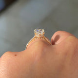 [Style] [Shape] Lab Grown Diamond Engagement Ring