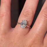 [Style] [Shape] Lab Grown Diamond Engagement Ring