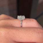[Style] [Shape] Lab Grown Diamond Engagement Ring