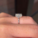 [Style] [Shape] Lab Grown Diamond Engagement Ring