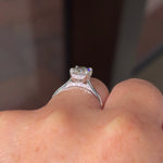 [Style] [Shape] Lab Grown Diamond Engagement Ring