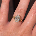 [Style] [Shape] Lab Grown Diamond Engagement Ring