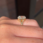 [Style] [Shape] Lab Grown Diamond Engagement Ring
