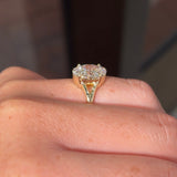 [Style] [Shape] Lab Grown Diamond Engagement Ring