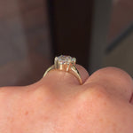 [Style] [Shape] Lab Grown Diamond Engagement Ring