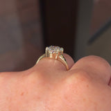 [Style] [Shape] Lab Grown Diamond Engagement Ring