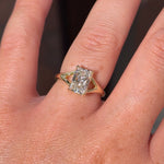 [Style] [Shape] Lab Grown Diamond Engagement Ring