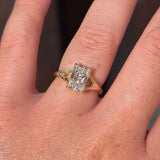 [Style] [Shape] Lab Grown Diamond Engagement Ring