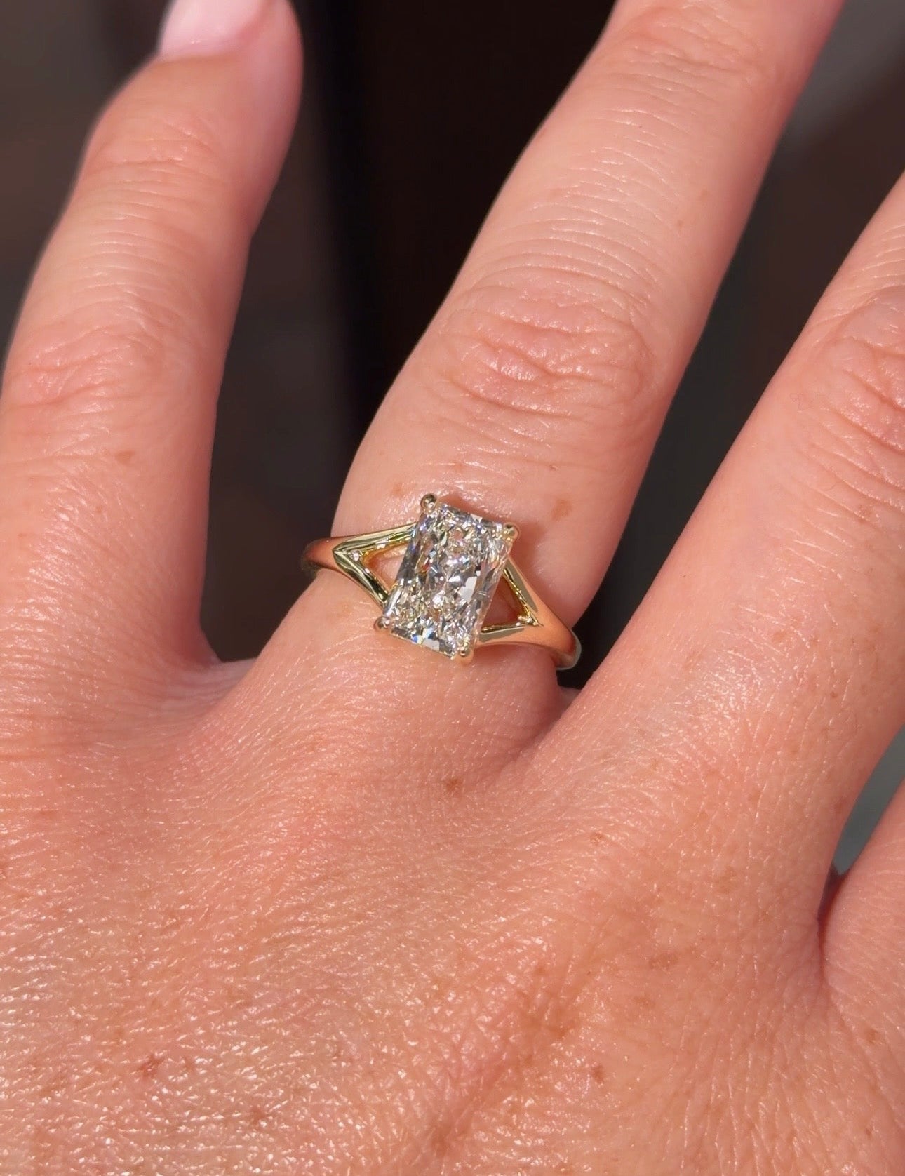 [Style] [Shape] Lab Grown Diamond Engagement Ring