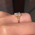 [Style] [Shape] Lab Grown Diamond Engagement Ring