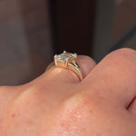 [Style] [Shape] Lab Grown Diamond Engagement Ring