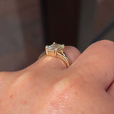 [Style] [Shape] Lab Grown Diamond Engagement Ring