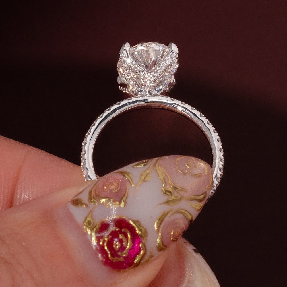 [Style] [Shape] Lab Grown Diamond Engagement Ring