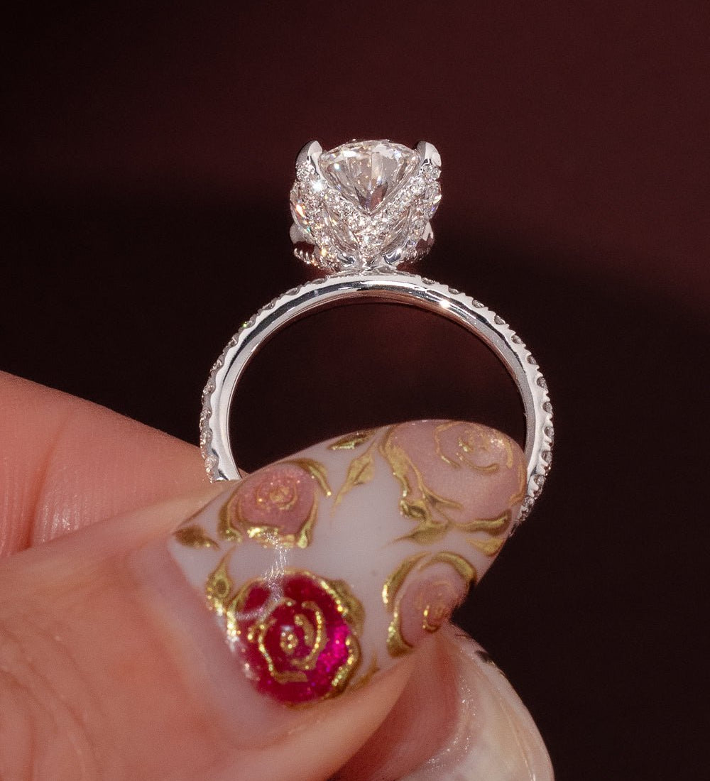 [Style] [Shape] Lab Grown Diamond Engagement Ring