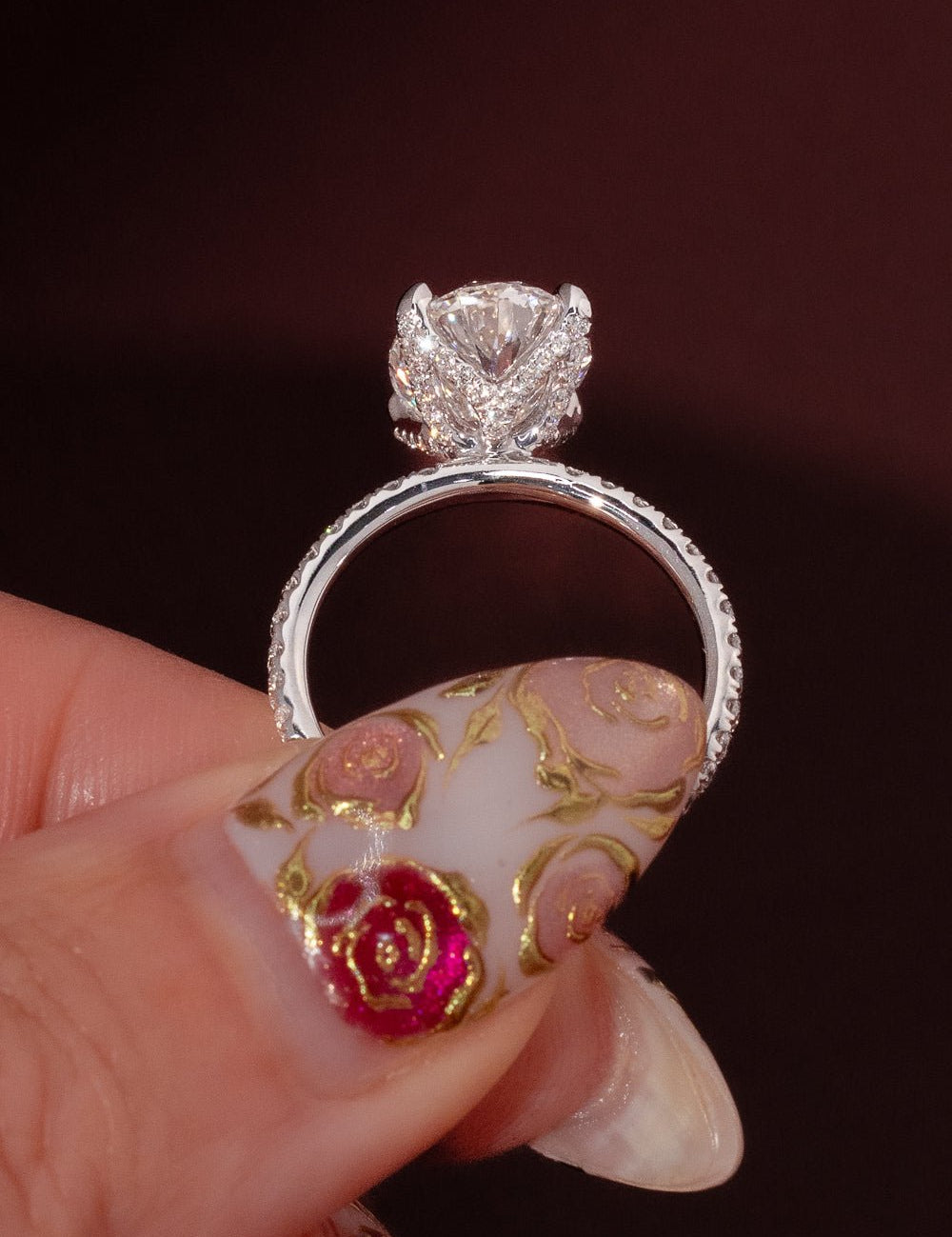 [Style] [Shape] Lab Grown Diamond Engagement Ring